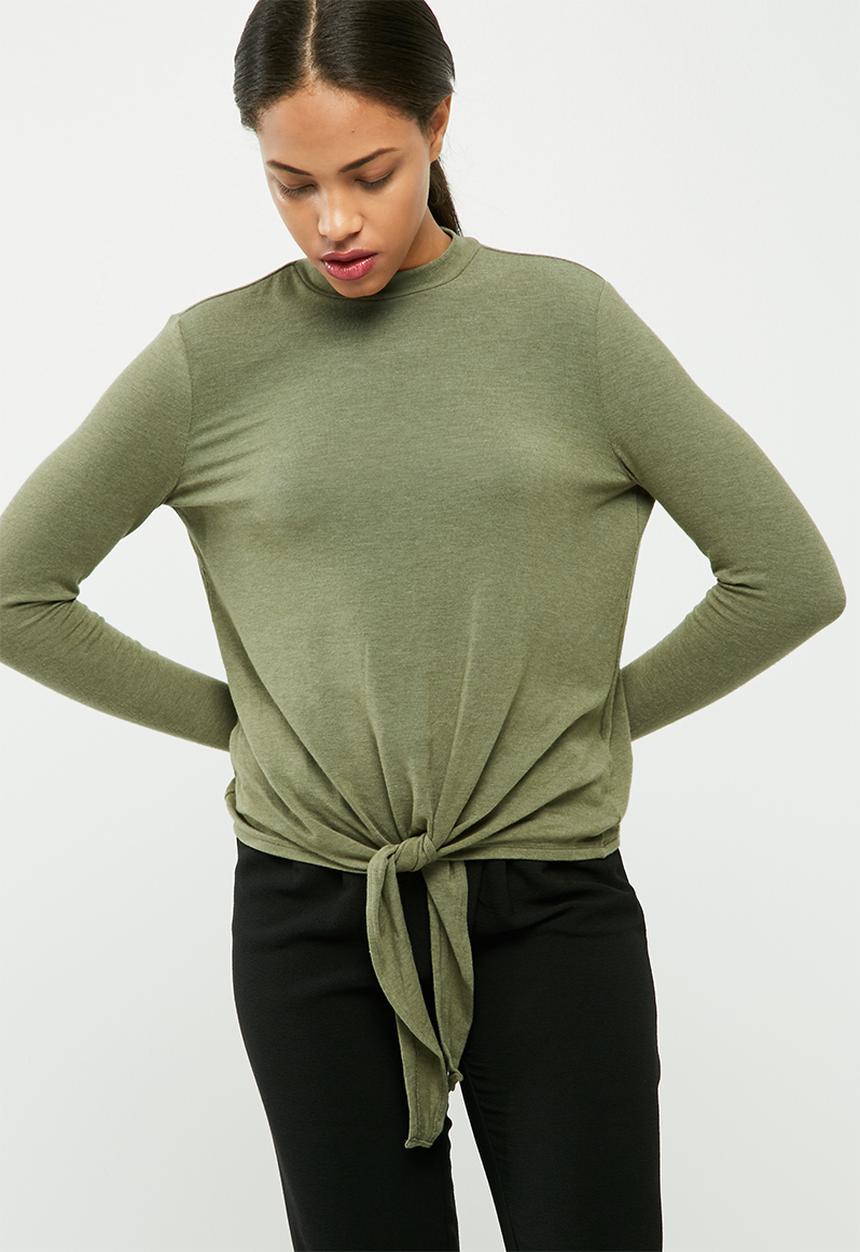 Pieces - Frig turtleneck top