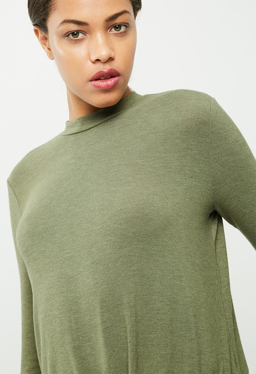 Pieces - Frig turtleneck top