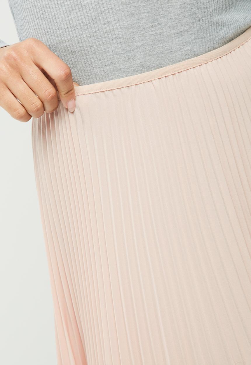 Vero Moda - Luna pleated midi skirt