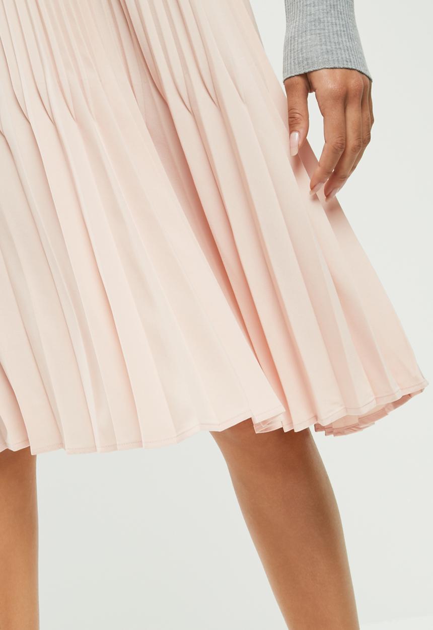 Vero Moda - Luna pleated midi skirt