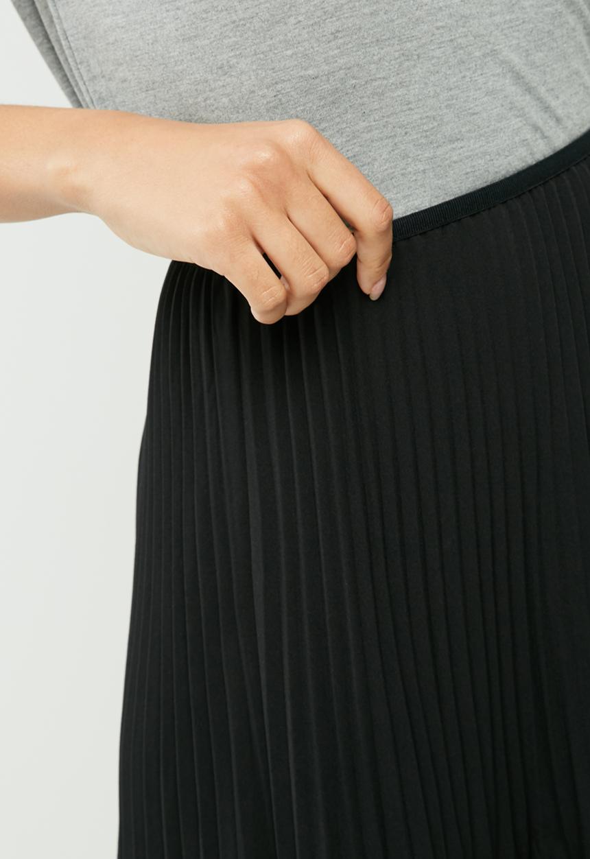 Vero Moda - Luna pleated midi skirt