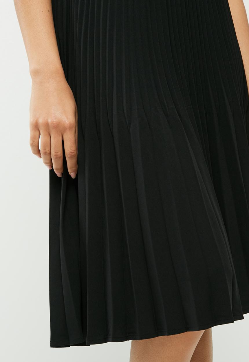 Vero Moda - Luna pleated midi skirt