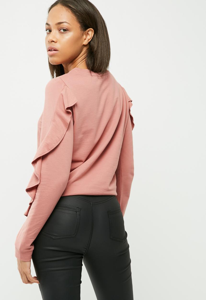 Vero Moda - Frilly frill sweat
