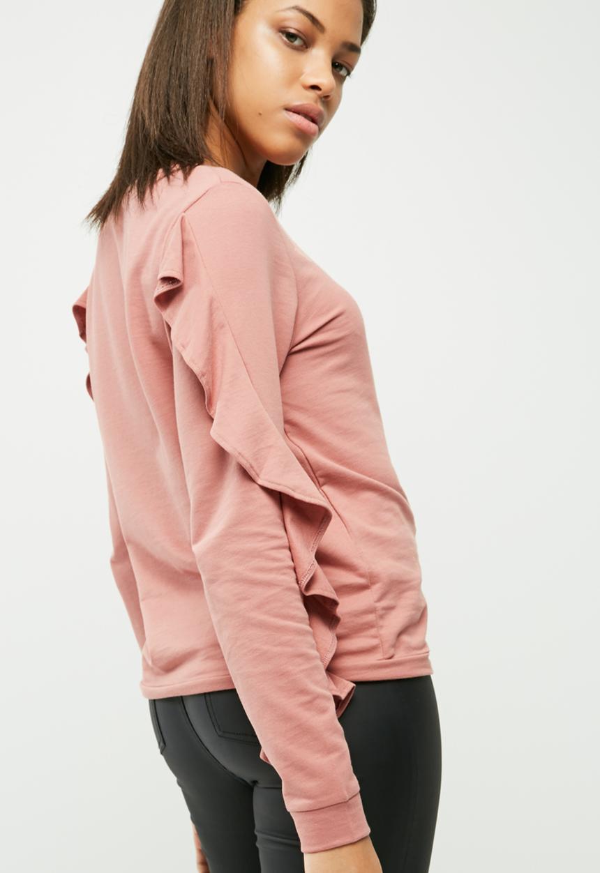 Vero Moda - Frilly frill sweat