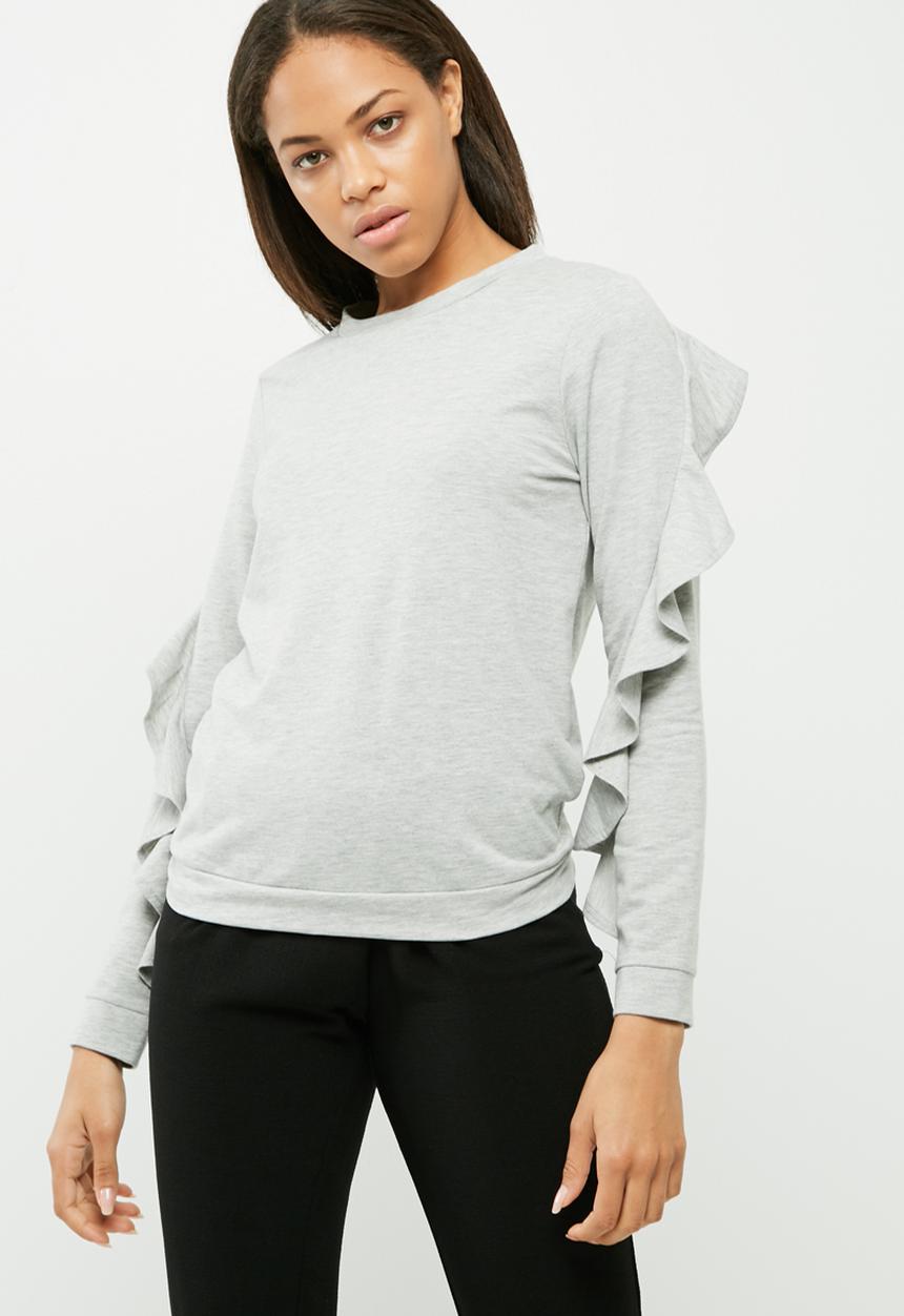Vero Moda - Frilly frill sweat
