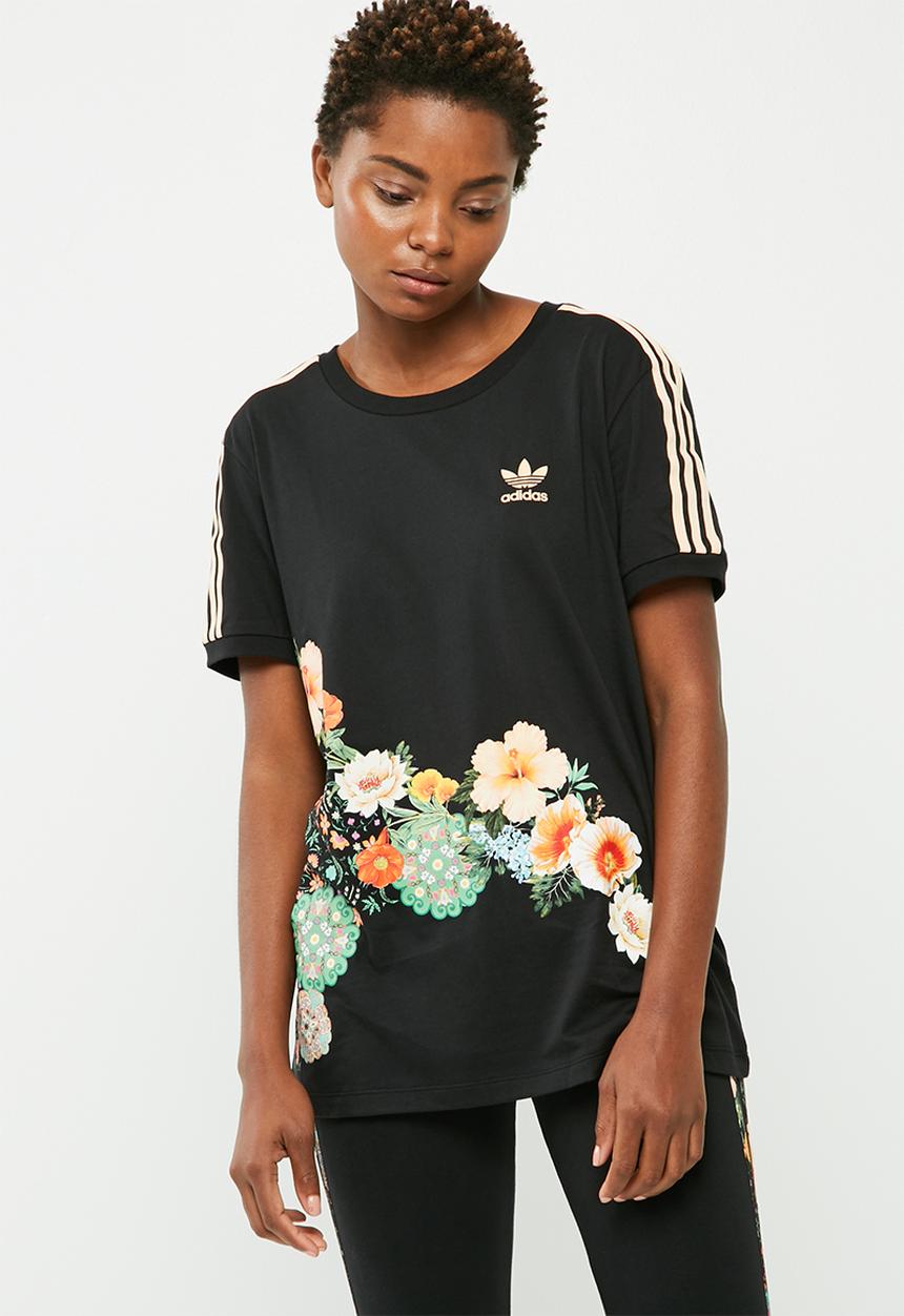 adidas Originals - Jardim agharta 3 stripes tee