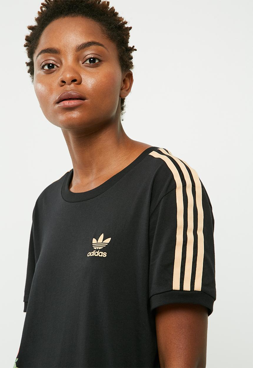 adidas Originals - Jardim agharta 3 stripes tee