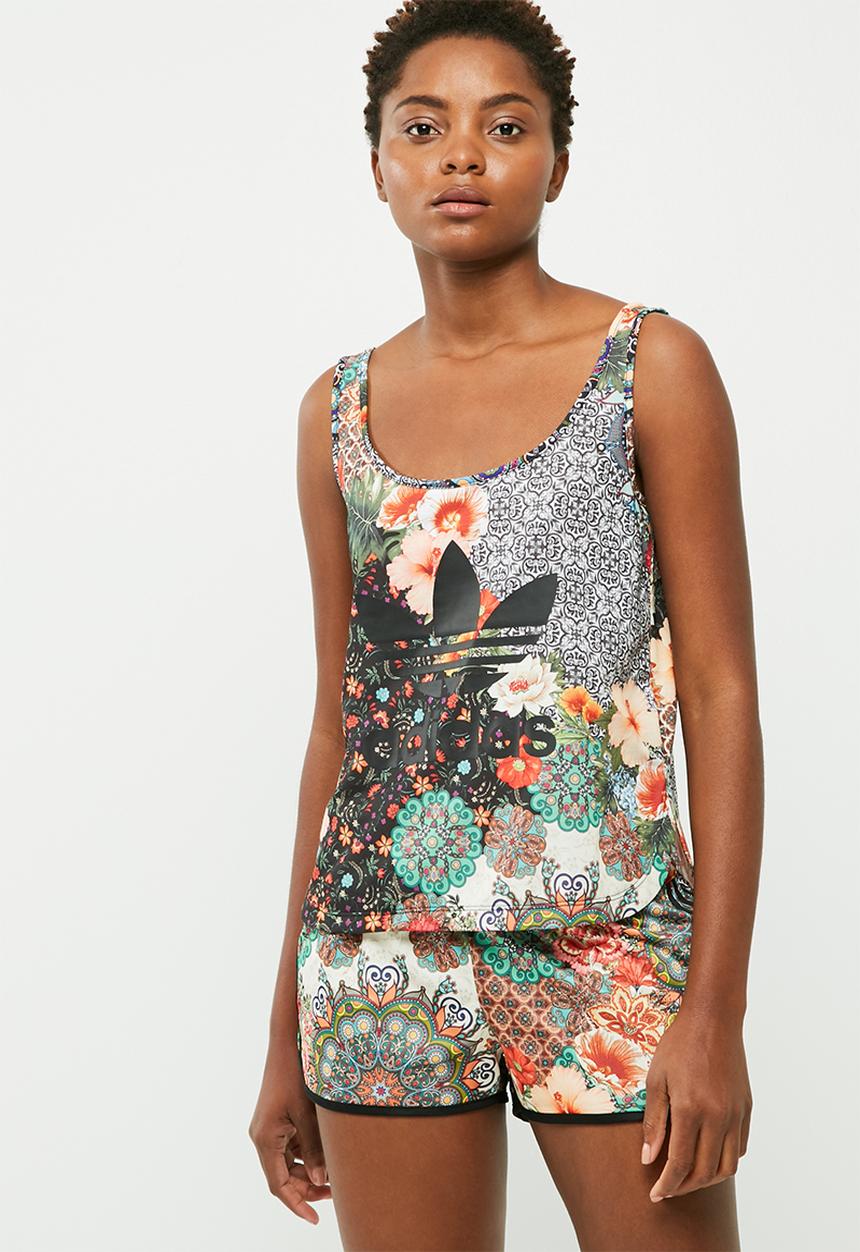 adidas Originals - Jardim agharta tank