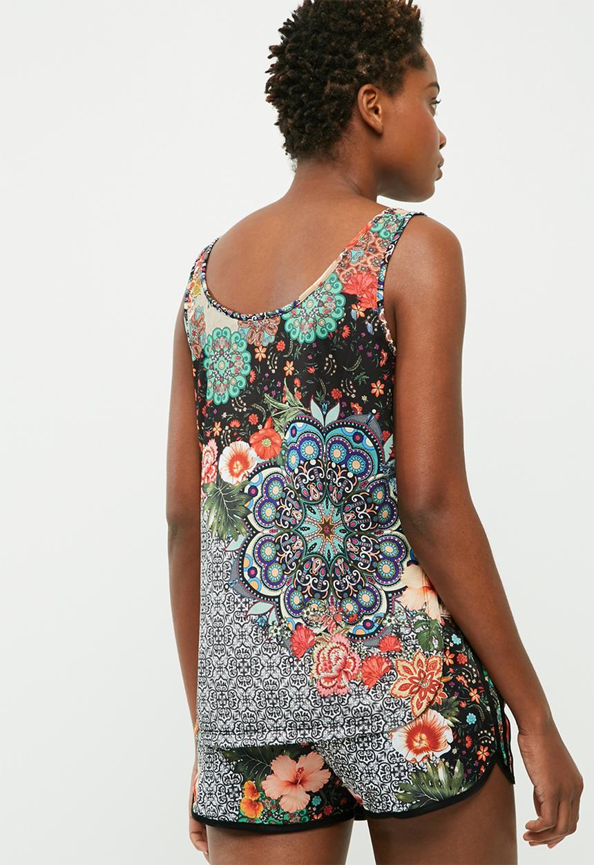 adidas Originals - Jardim agharta tank