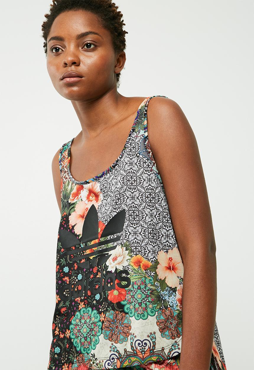 adidas Originals - Jardim agharta tank