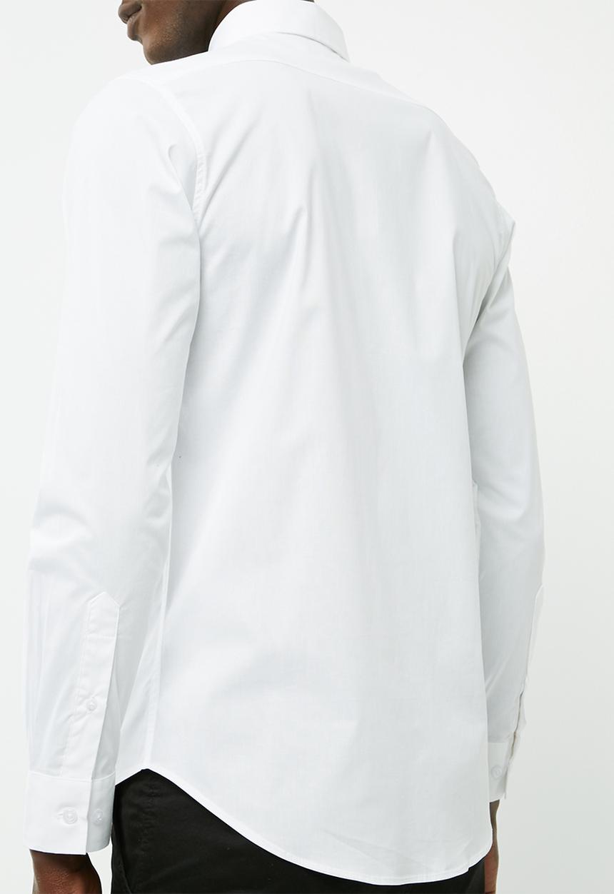 basicthread - Formal Slim stretch Shirt