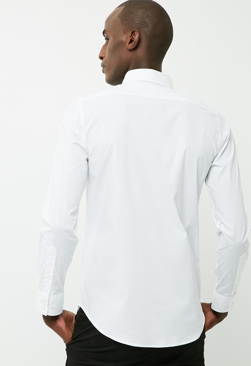 basicthread - Formal Slim stretch Shirt