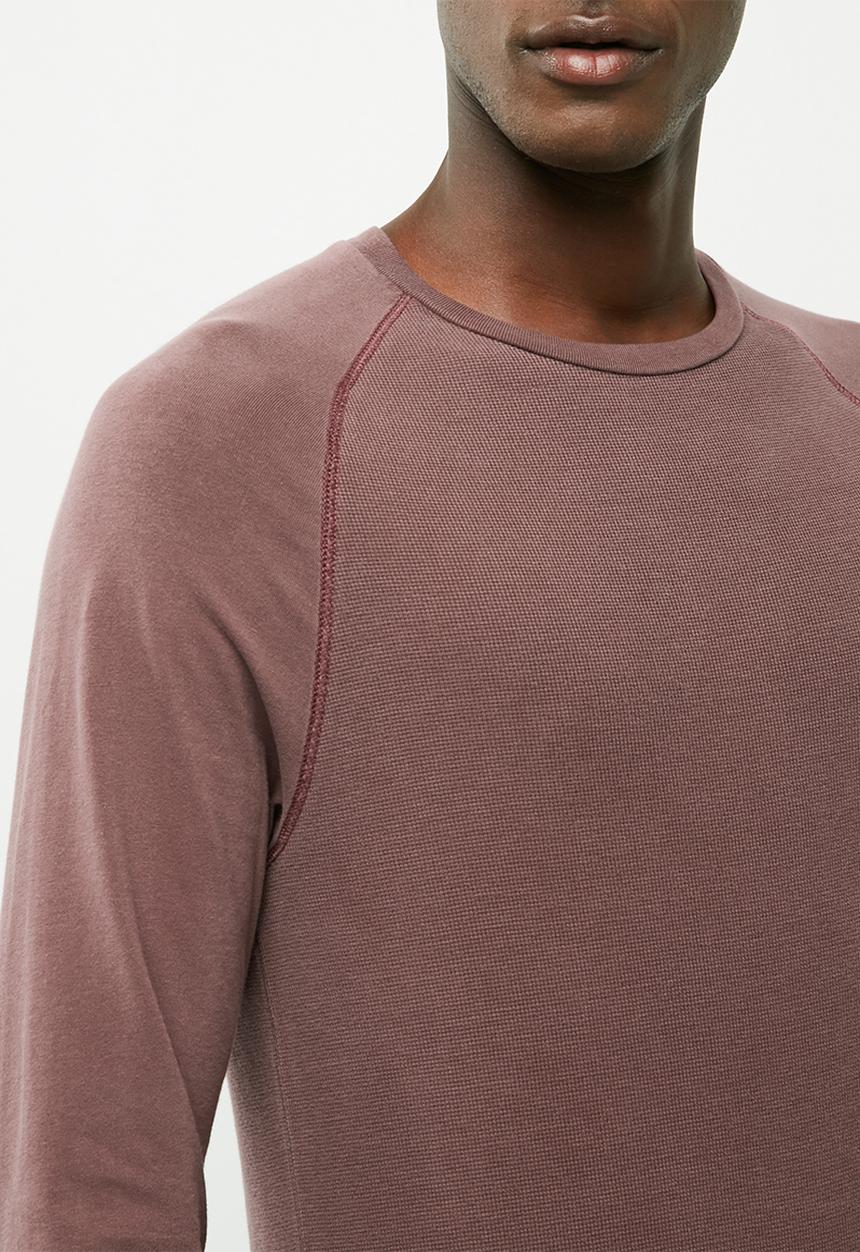 basicthread - Waffle raglan tee