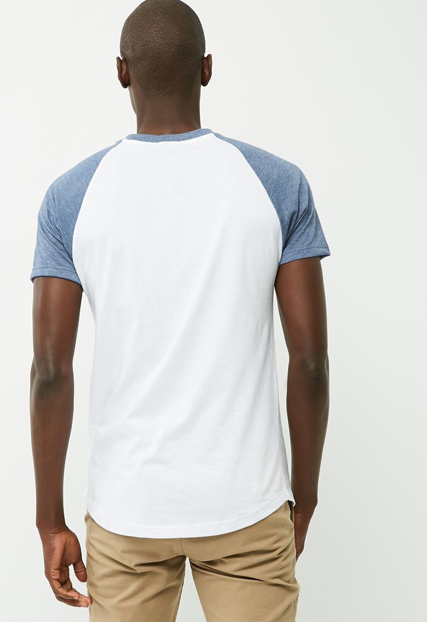 basicthread - Plain slim raglan tee