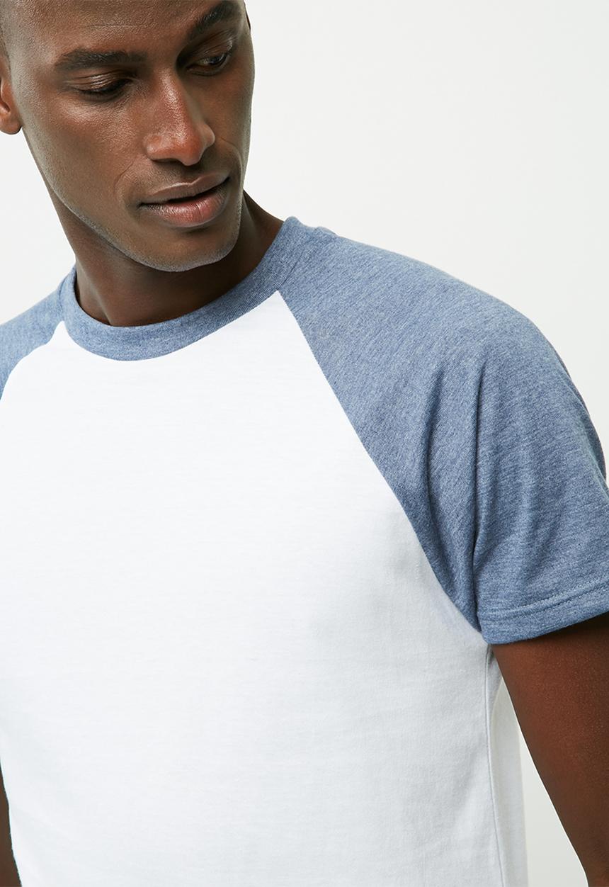 basicthread - Plain slim raglan tee