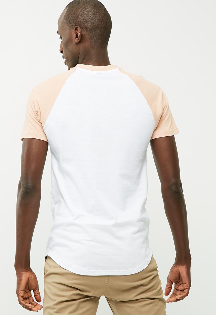 basicthread - Plain slim raglan tee