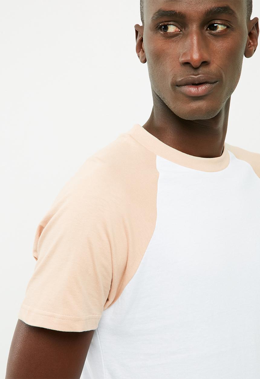 basicthread - Plain slim raglan tee