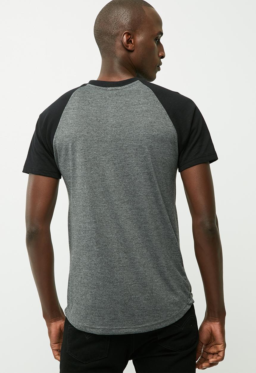 basicthread - Plain raglan tee