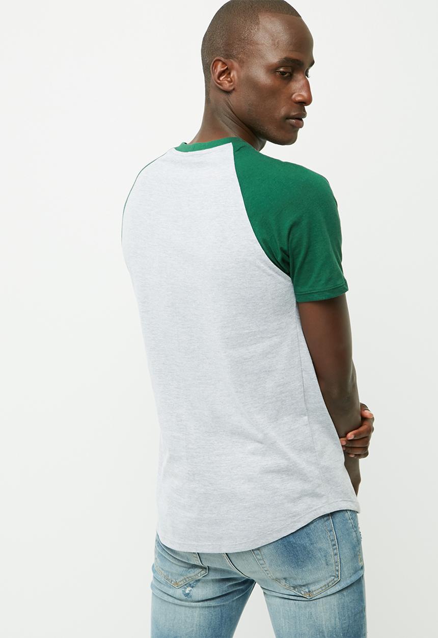 basicthread - Plain slim raglan tee