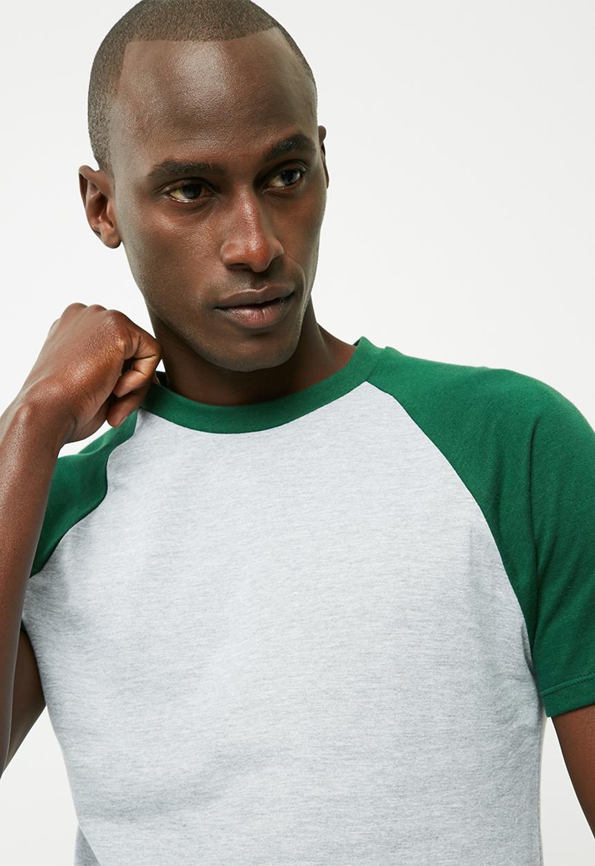 basicthread - Plain slim raglan tee