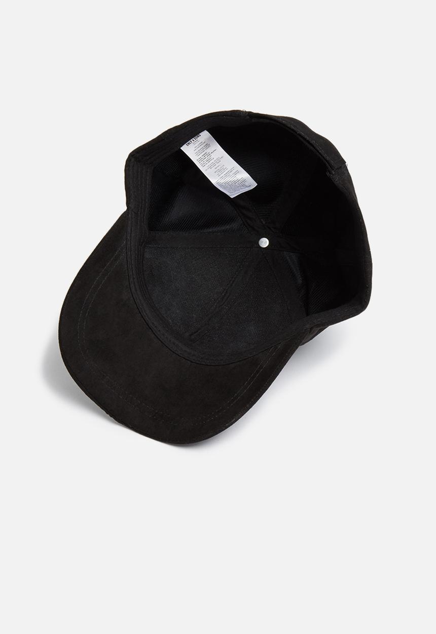 Only & Sons - Faux suede cap exp