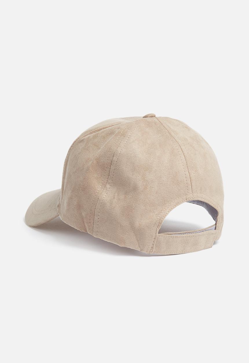 Only & Sons - Faux suede cap exp
