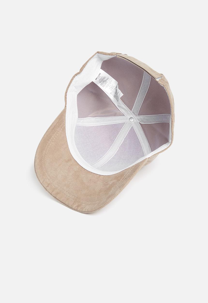 Only & Sons - Faux suede cap exp