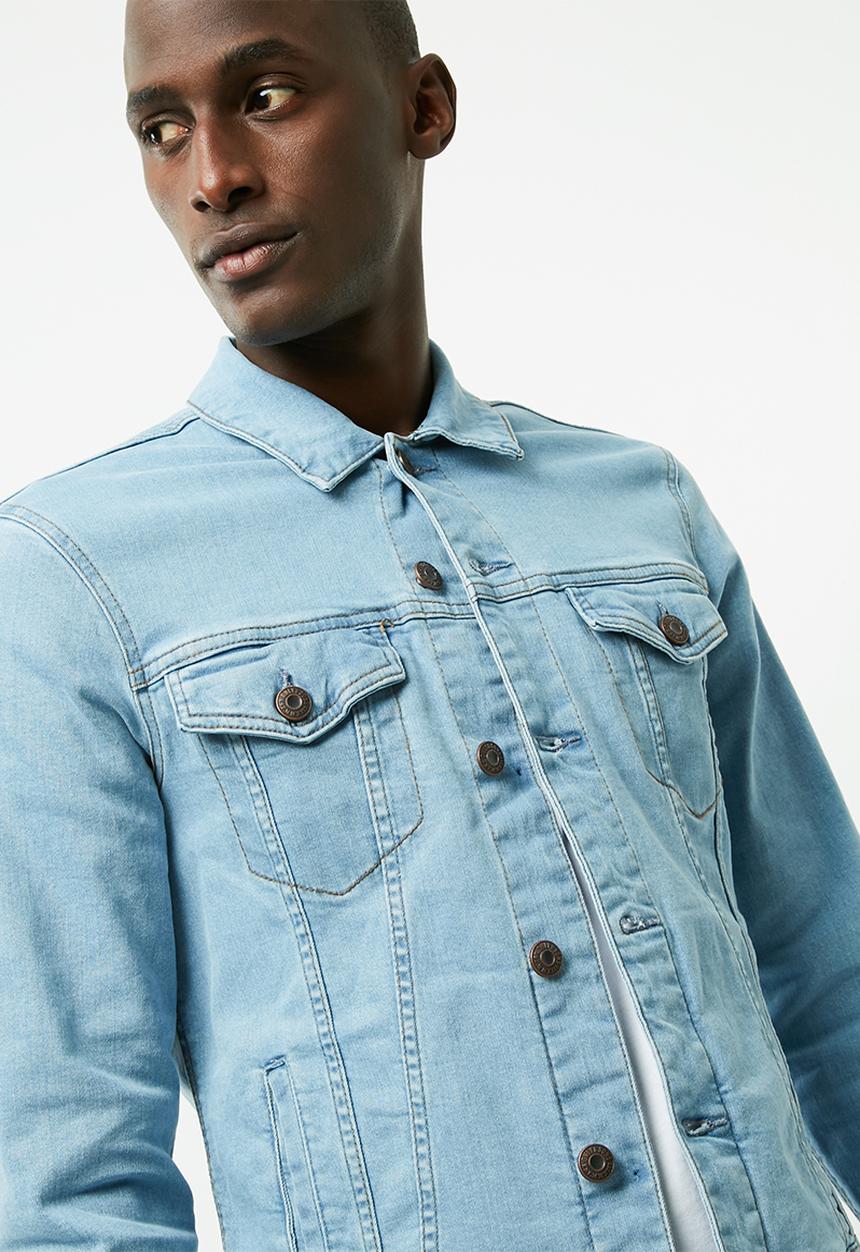 Only & Sons - Mann denim trucker jacket