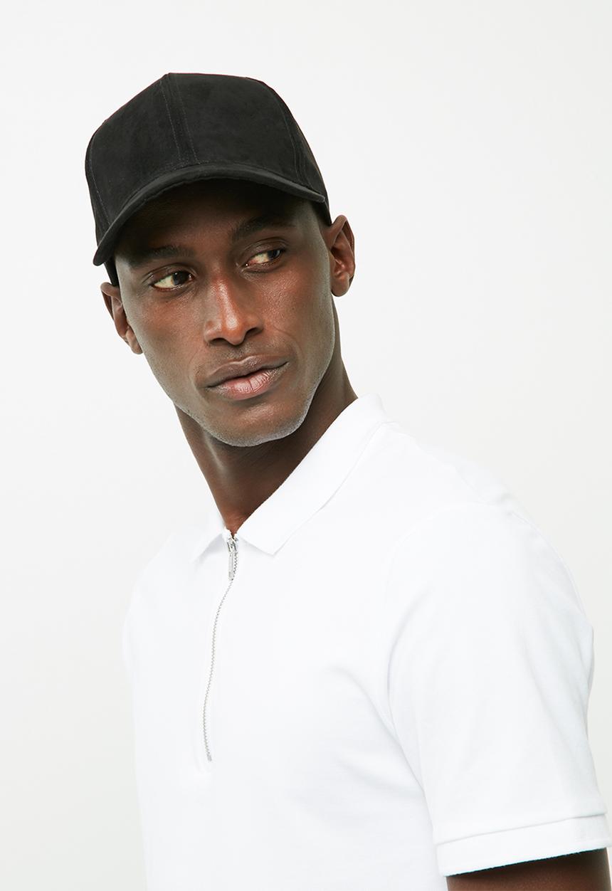 Only & Sons - Faux suede cap exp