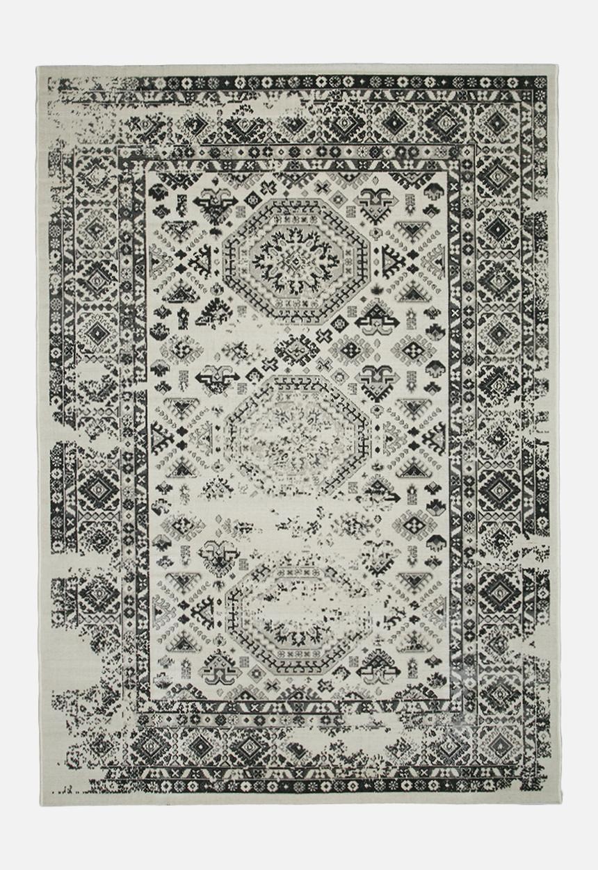 Hertex Haus - Karim salt and pepper rug - grey