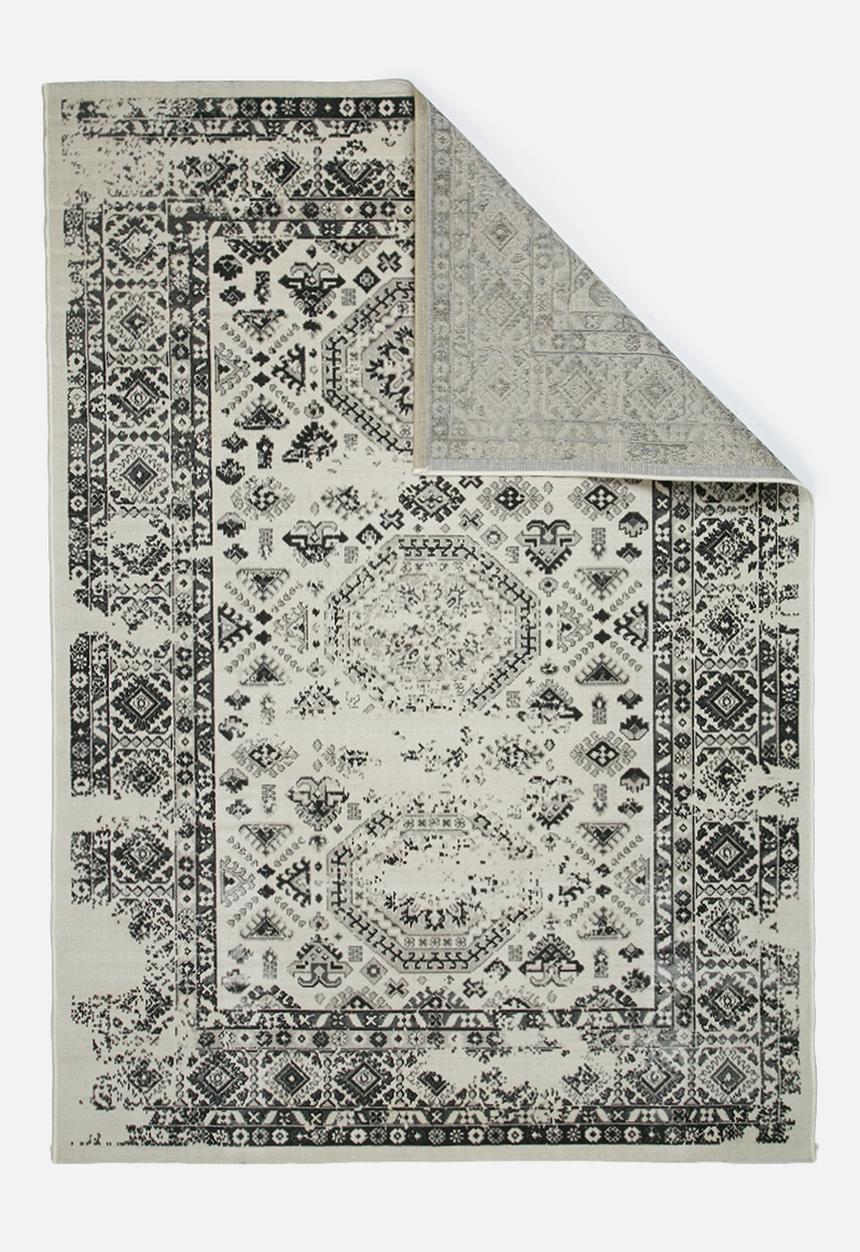 Hertex Haus - Karim salt and pepper rug - grey