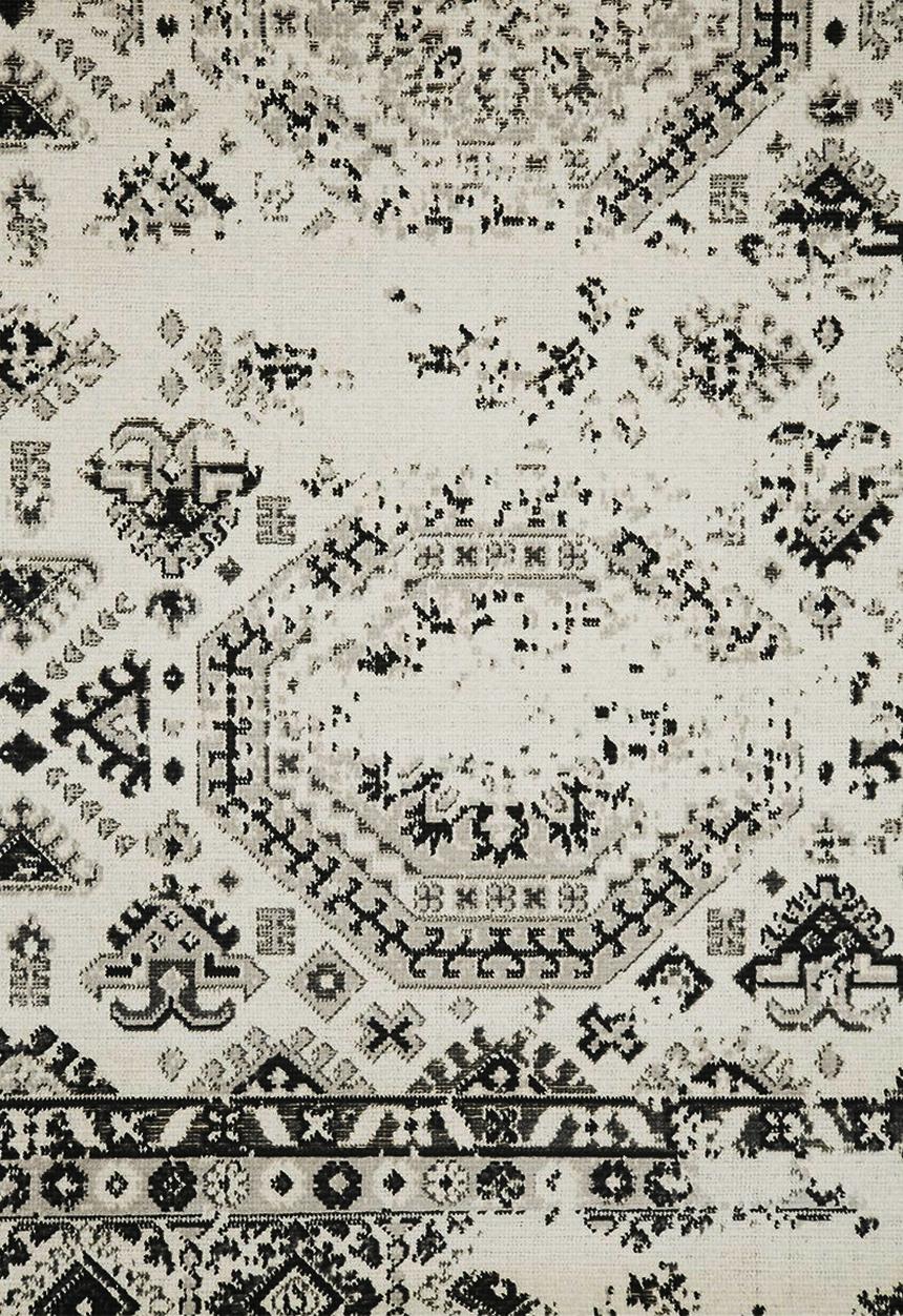 Hertex Haus - Karim salt and pepper rug - grey