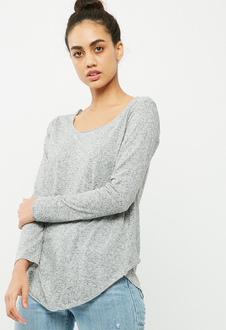 Jacqueline de Yong - Linette long sleeve tee