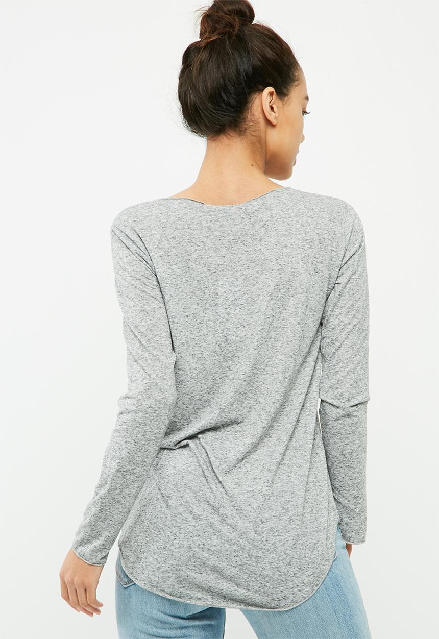 Jacqueline de Yong - Linette long sleeve tee