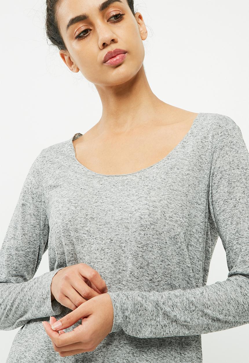 Jacqueline de Yong - Linette long sleeve tee