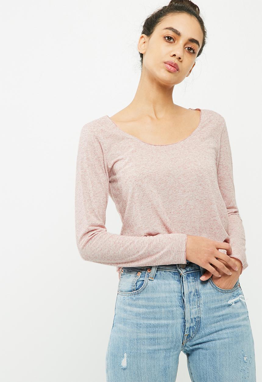 Jacqueline de Yong - Linette long sleeve tee