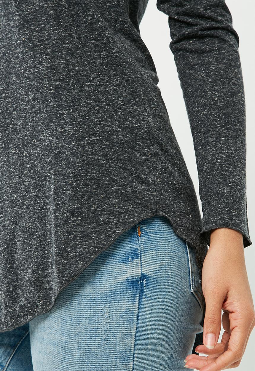 Jacqueline de Yong - Linette long sleeve tee