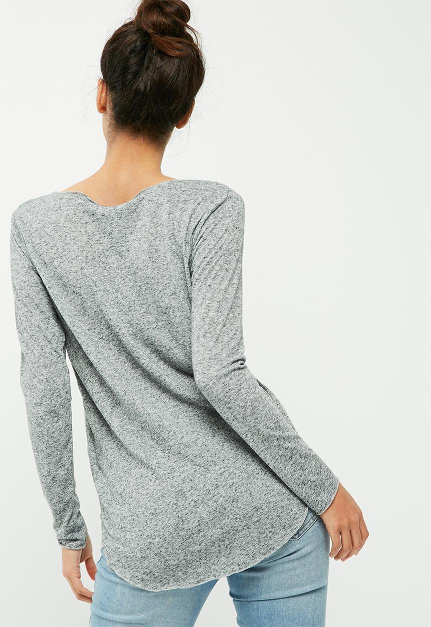 Jacqueline de Yong - Linette long sleeve tee