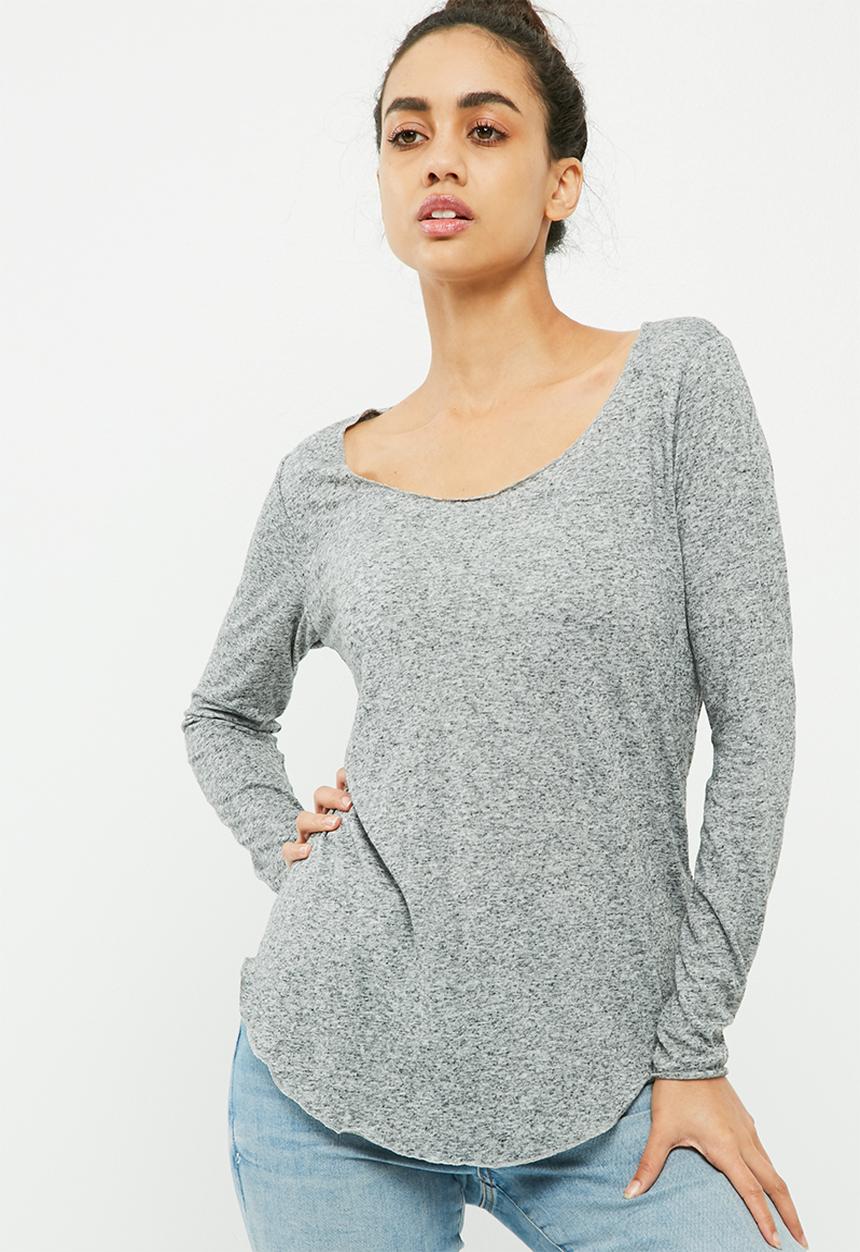 Jacqueline de Yong - Linette long sleeve tee