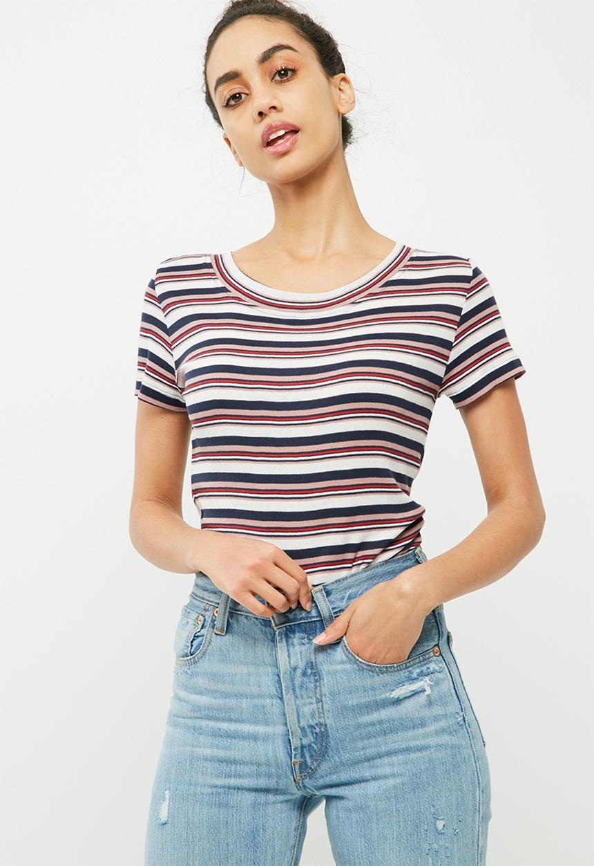 Jacqueline de Yong - Sierra rib tee
