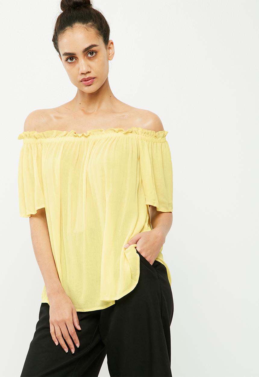 Vero Moda - Patricia off the shoulder top