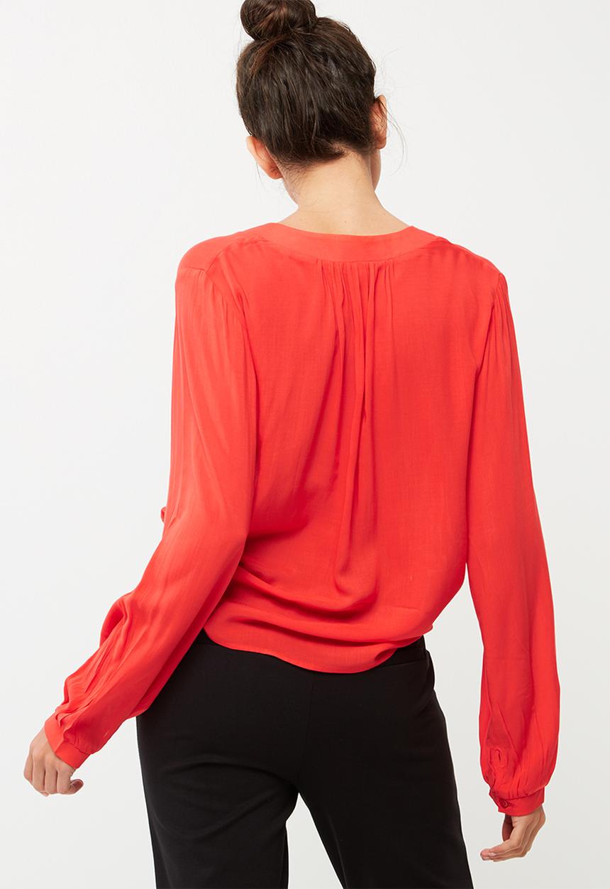 dailyfriday - Soft gathered blouse