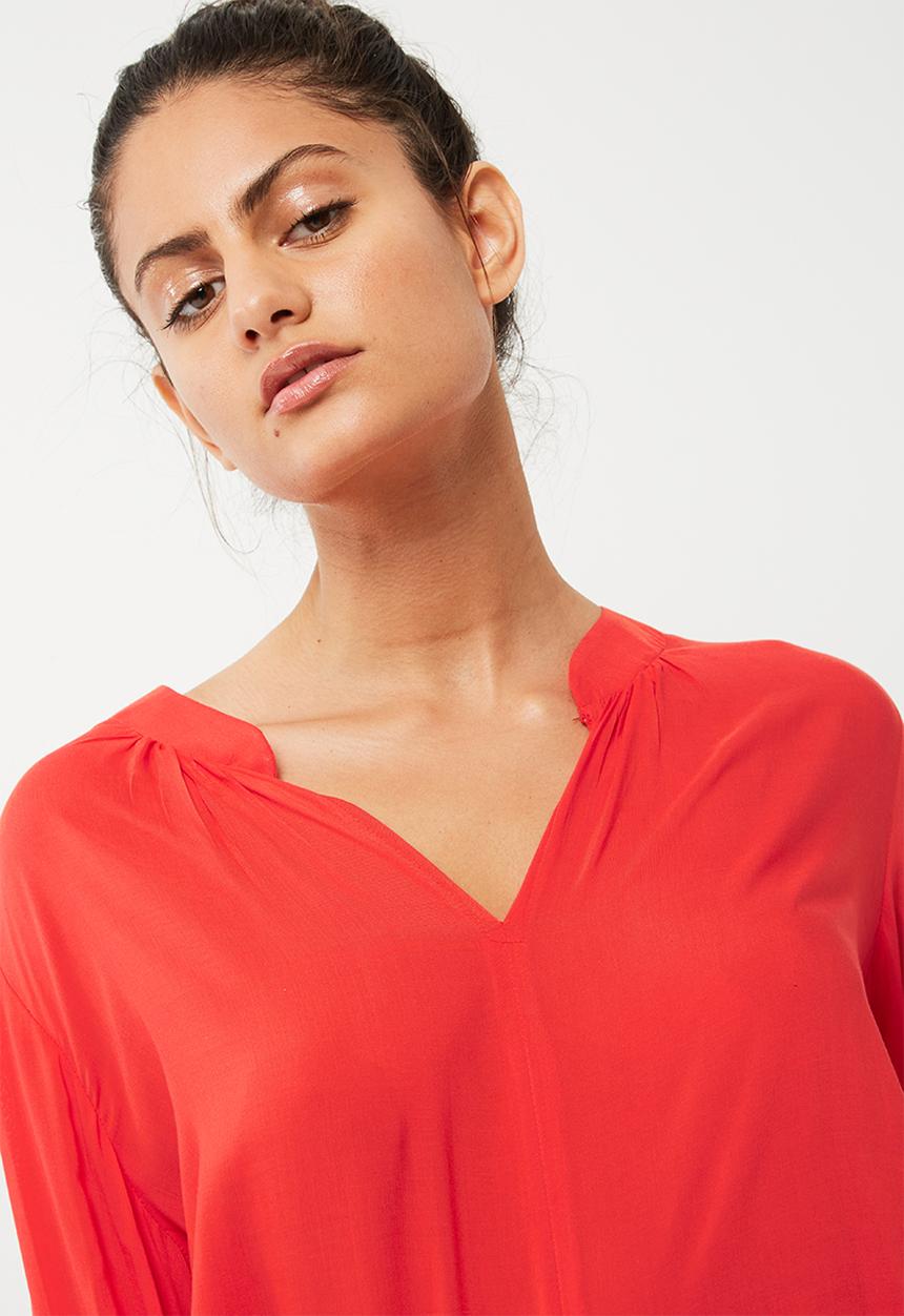 dailyfriday - Soft gathered blouse