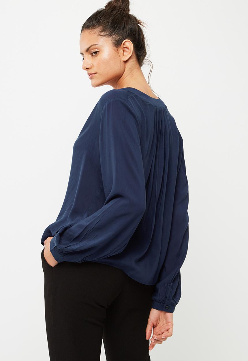 dailyfriday - Soft gathered blouse