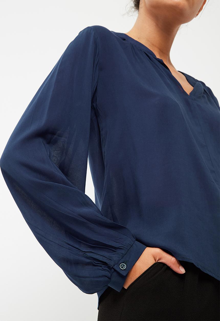 dailyfriday - Soft gathered blouse