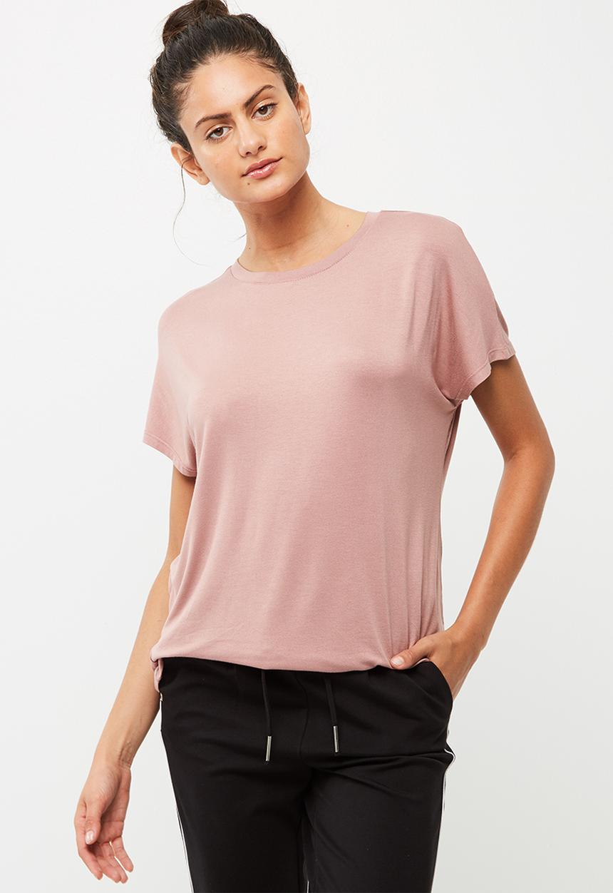 dailyfriday - Cap sleeve butterfly tee