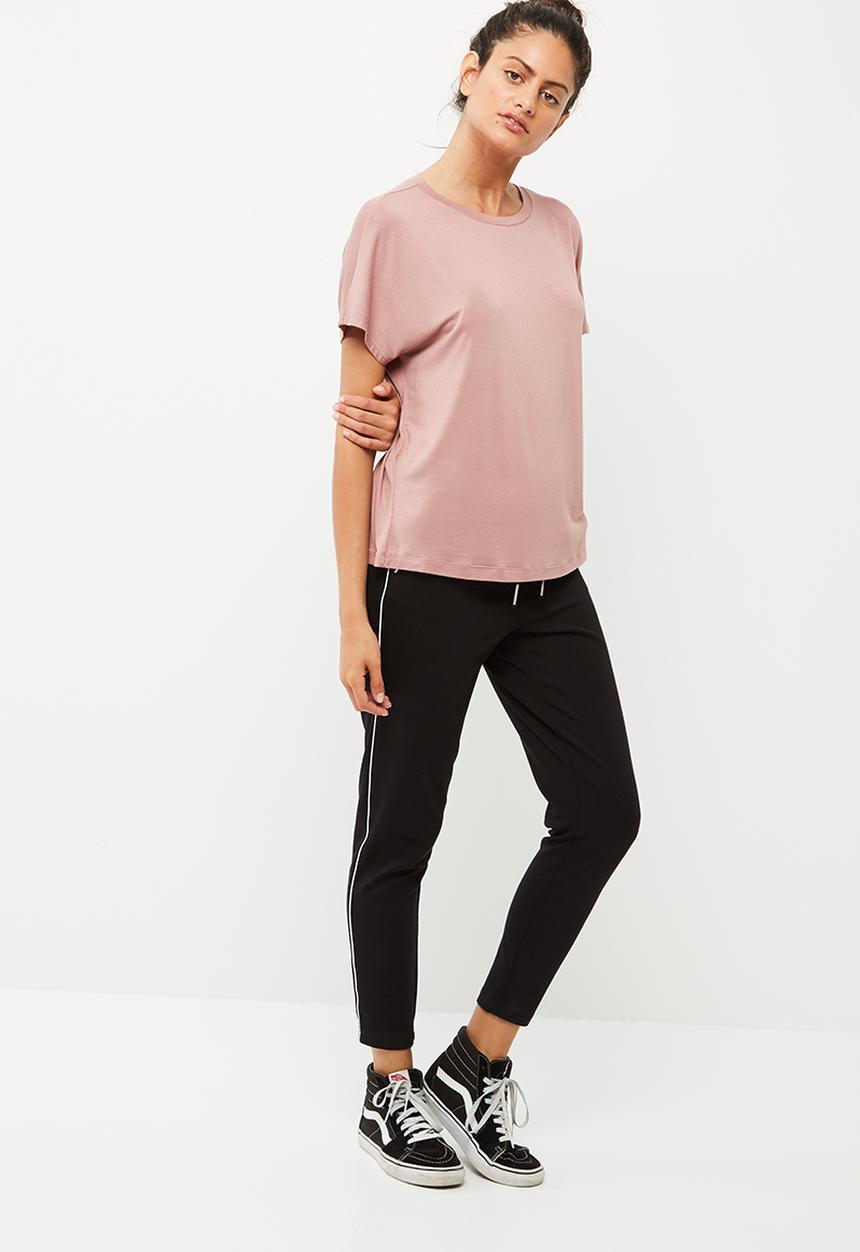 dailyfriday - Cap sleeve butterfly tee