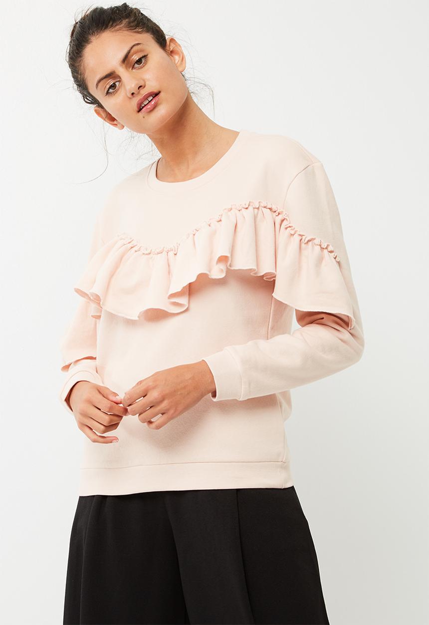 ONLY - Dream frill sweat