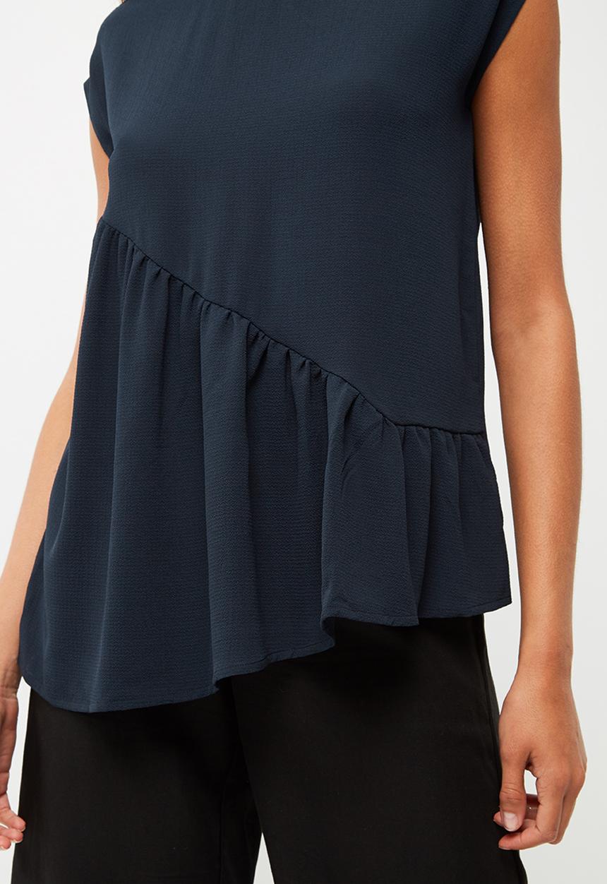 Jacqueline de Yong - Chrissy frill top