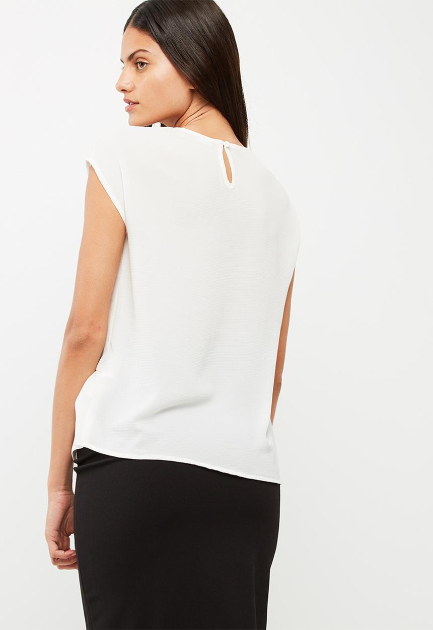 Jacqueline de Yong - Chrissy frill top